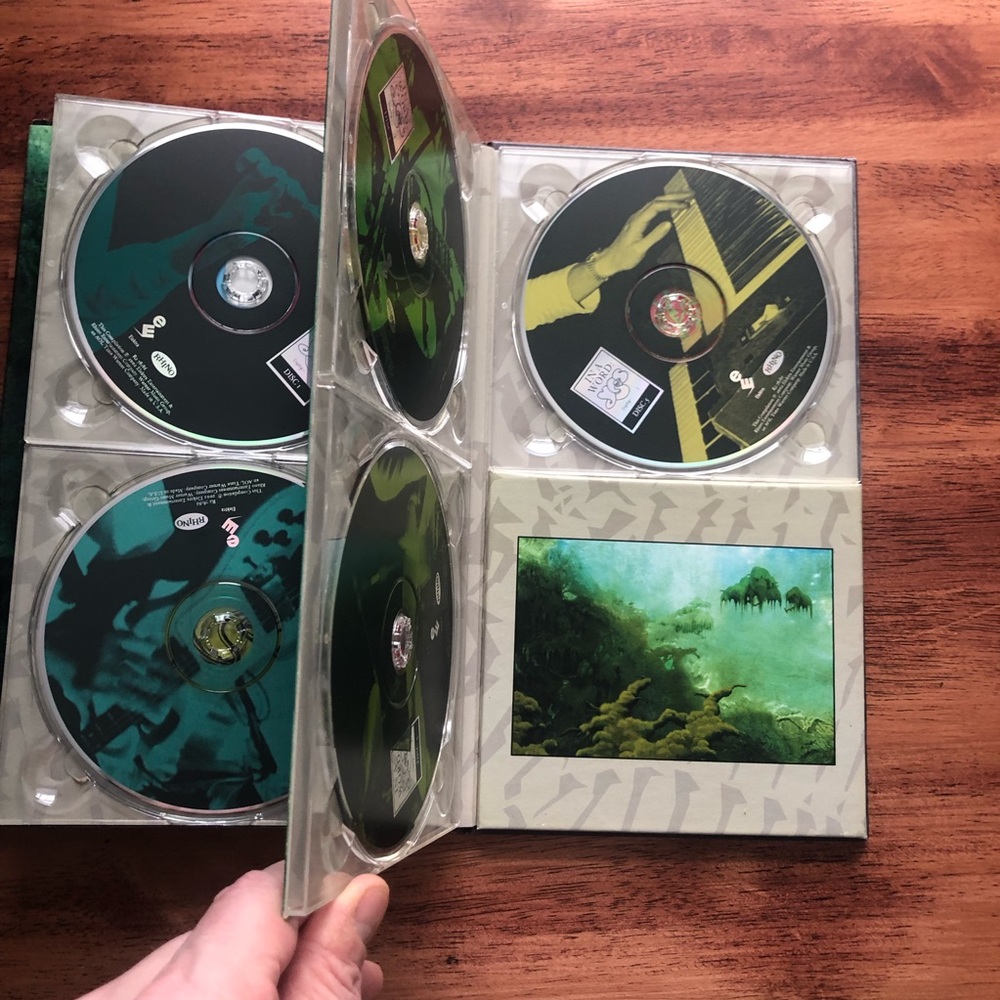 Yes “In A Word” CD Box Set - Picture 3 of 7